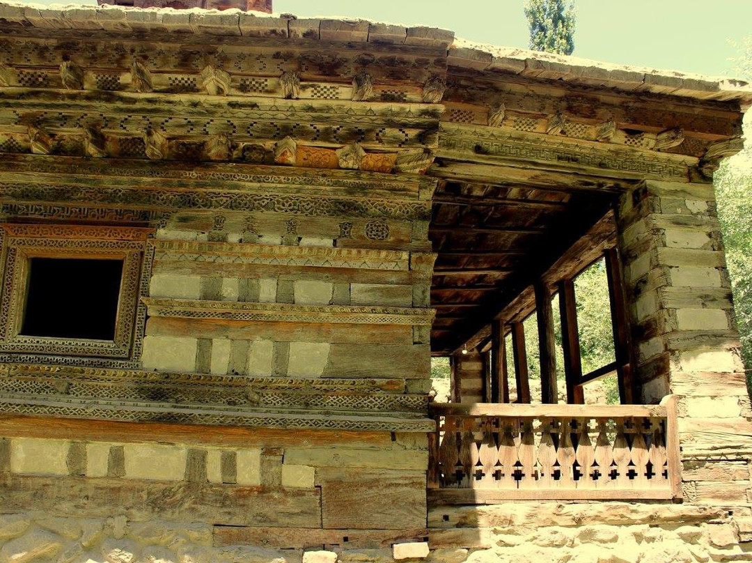 Amburiq Mosque-Shigar必去景点