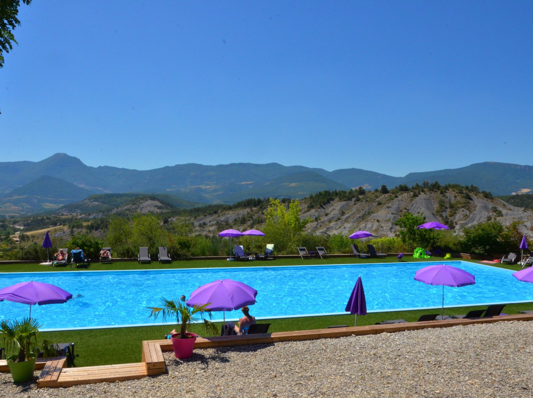 Camping les hauts de Rosans