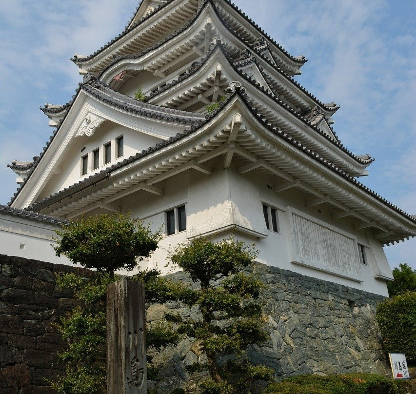 Kawashima Castle-吉野川市必去景点