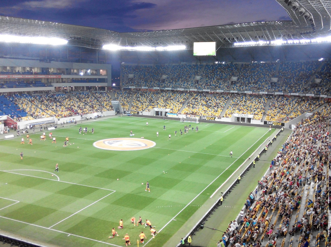Sudovaya Vishnya旅游景点-Stadium Arena Lviv