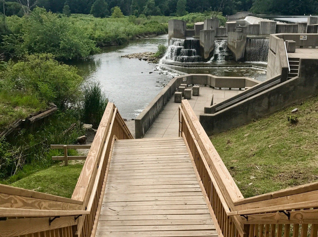 Stepping Stone Falls-弗林特必去景点
