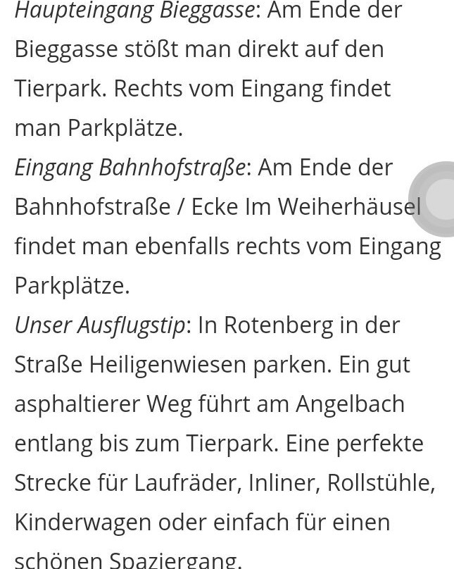 Tierpark Rauenberg景点图片