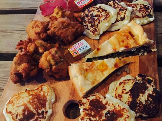 Pancheraccia餐馆和美食-Ferme Auberge A Vecchja Scola