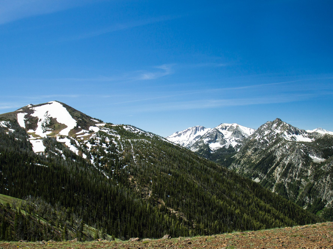Wallowa旅游景点-Eagle Cap Wilderness