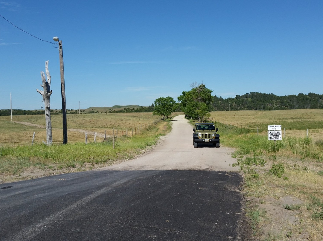 Snake River Falls-Valentine必去景点