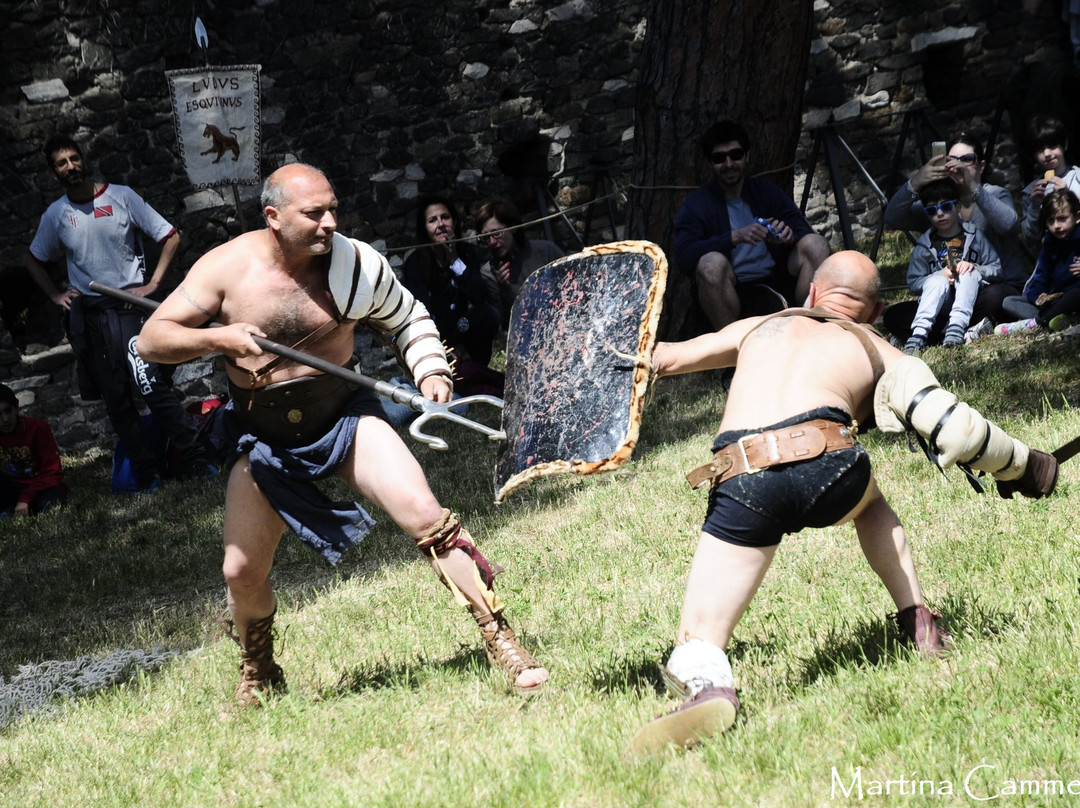 Scuola di Gladiatura-Villa Adriana必去景点