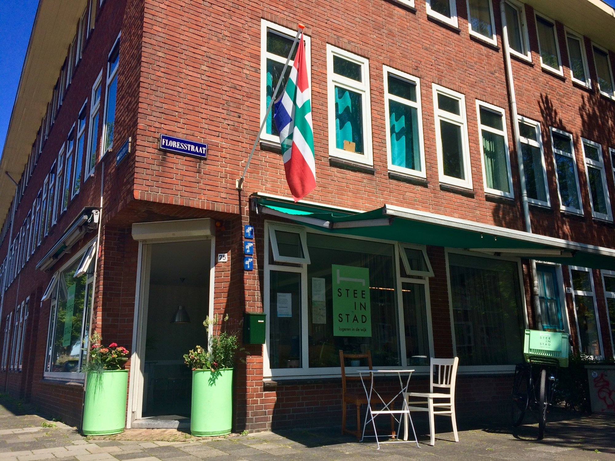 Stee In Stad-官方