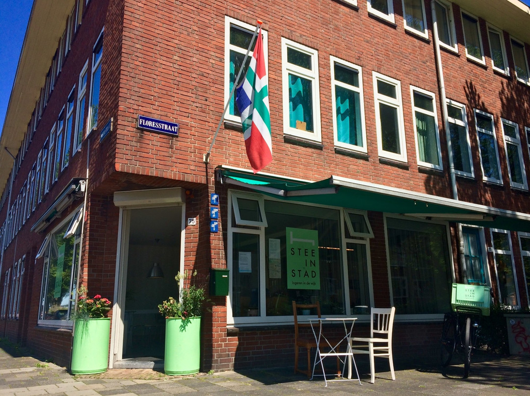 Bedum酒店住宿-Stee In Stad
