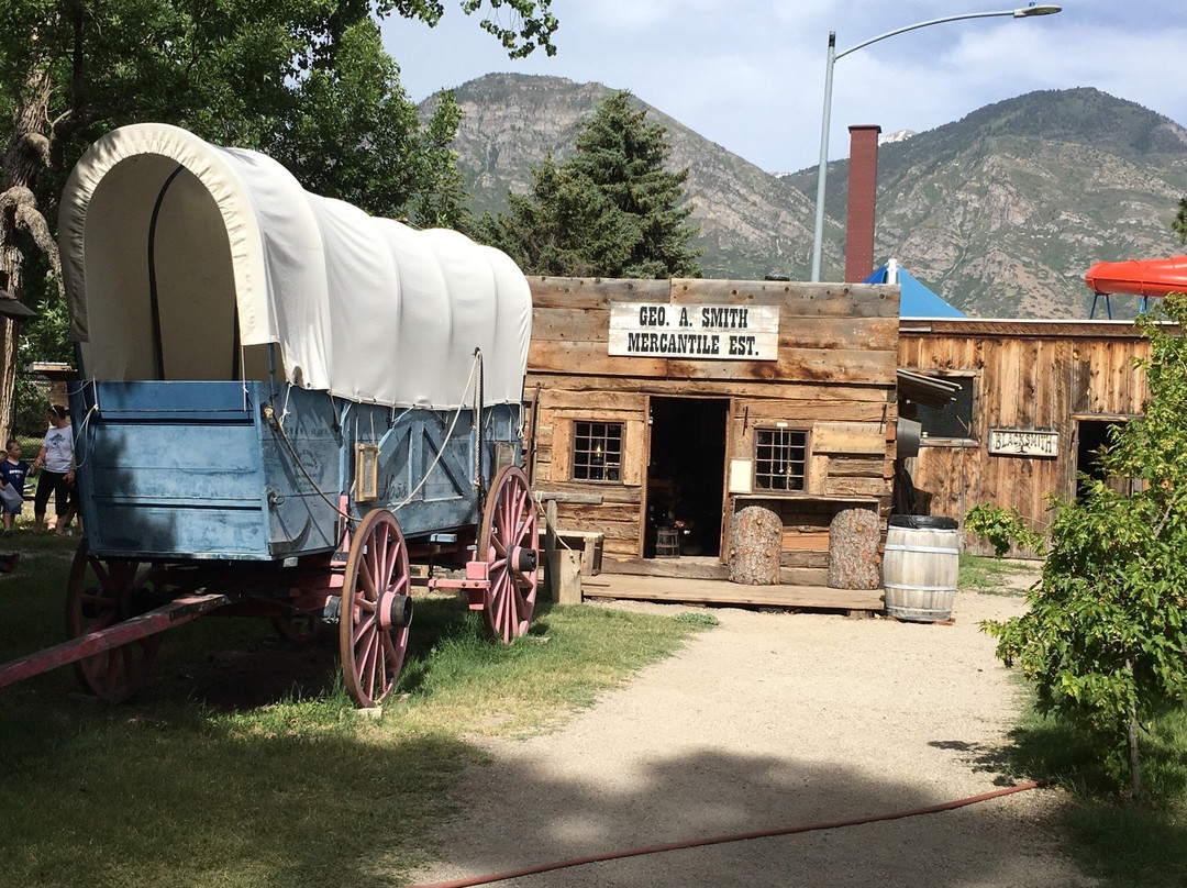 Provo Pioneer Village-普若佛必去景点