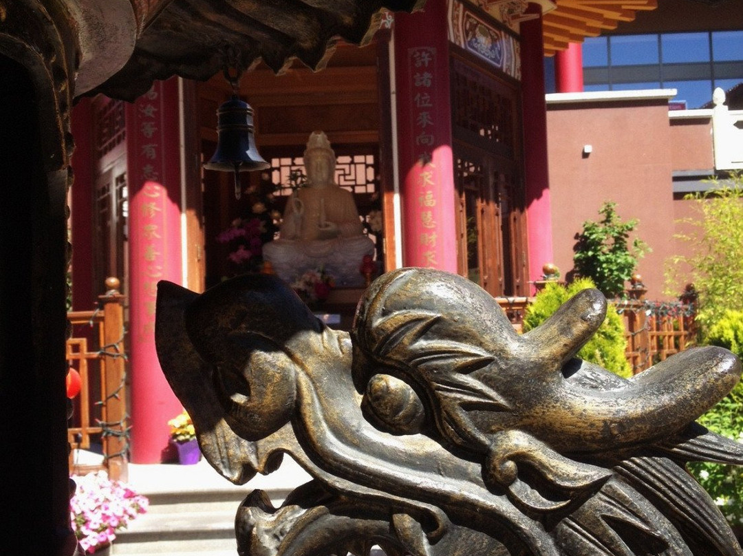 Ling Yen Mountain Temple-里士满必去景点