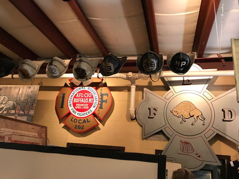 Buffalo Fire Historical Society-水牛城必去景点