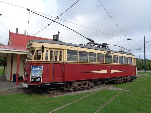 Kapiti Coast Electric Tramway景点图片