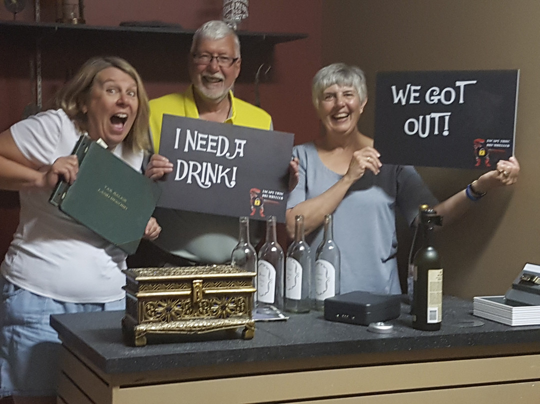 Escape This! Drumheller-德兰赫勒必去景点