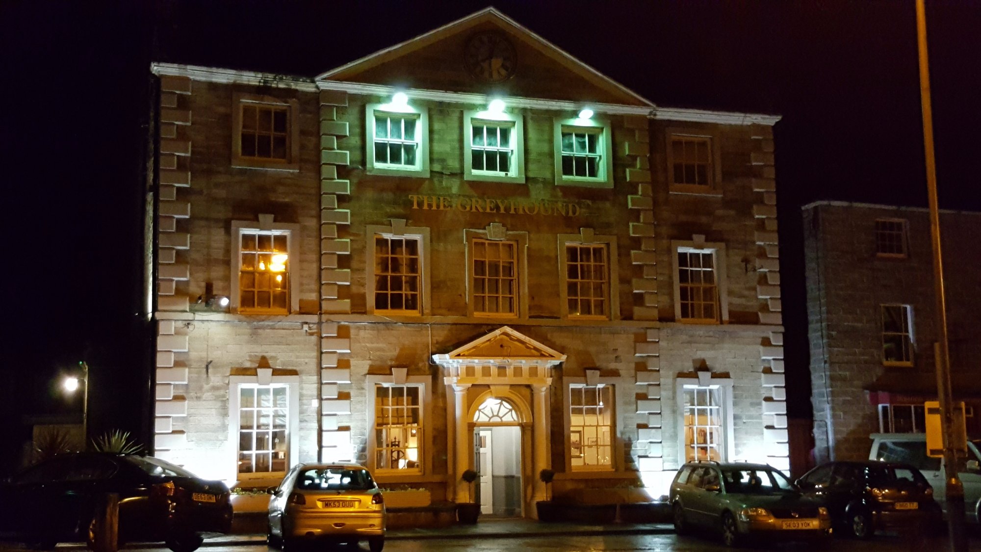 The Greyhound Hotel-官方