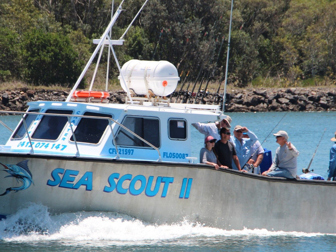 The Rocks Fishing Charters-Arakoon必去景点