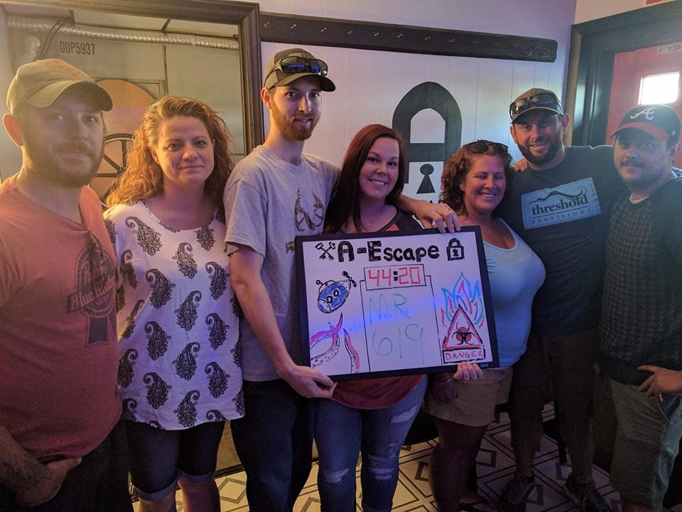 A-Escape Asheville Escape Room景点图片