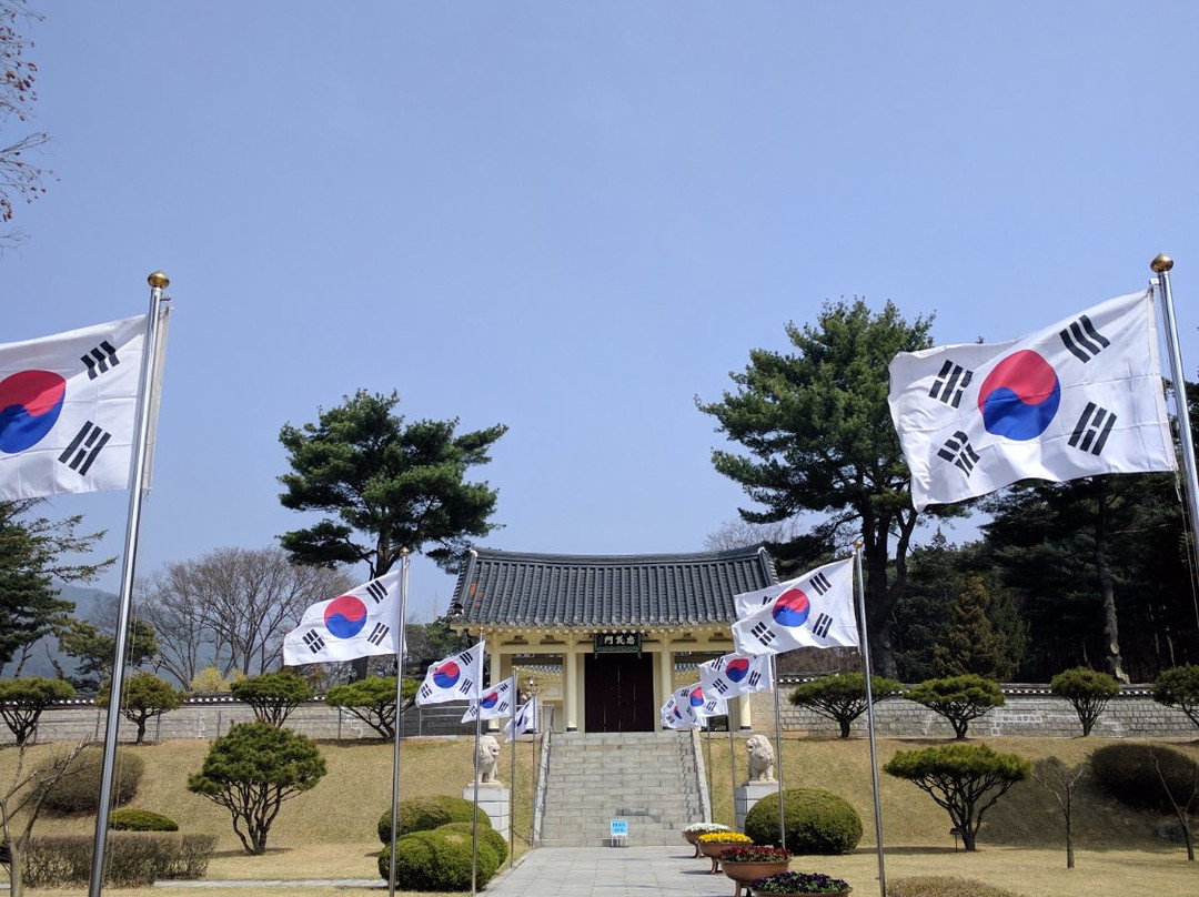 Chunguisa Shrine-礼山郡必去景点