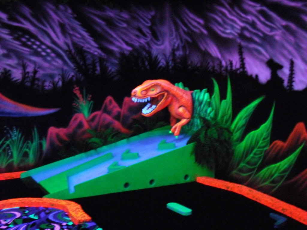 Shankz 3d Black Light Mini Golf And Pizza景点图片