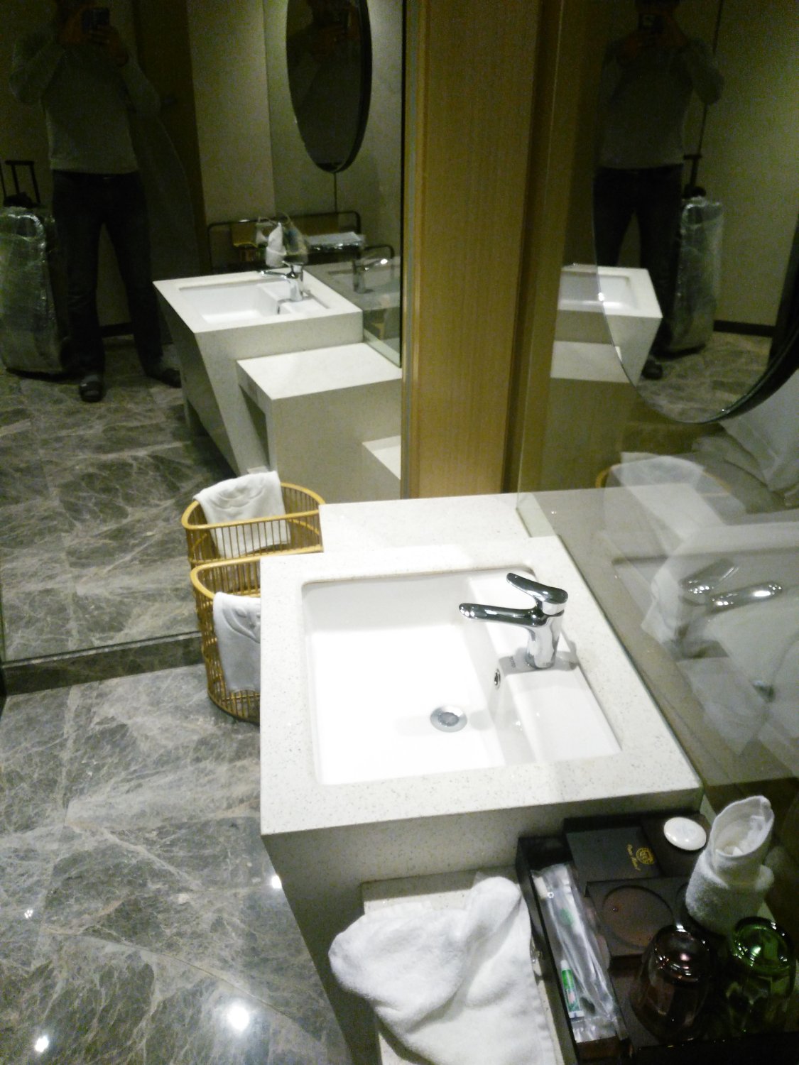 广州柏高商务酒店白云路店-浴室