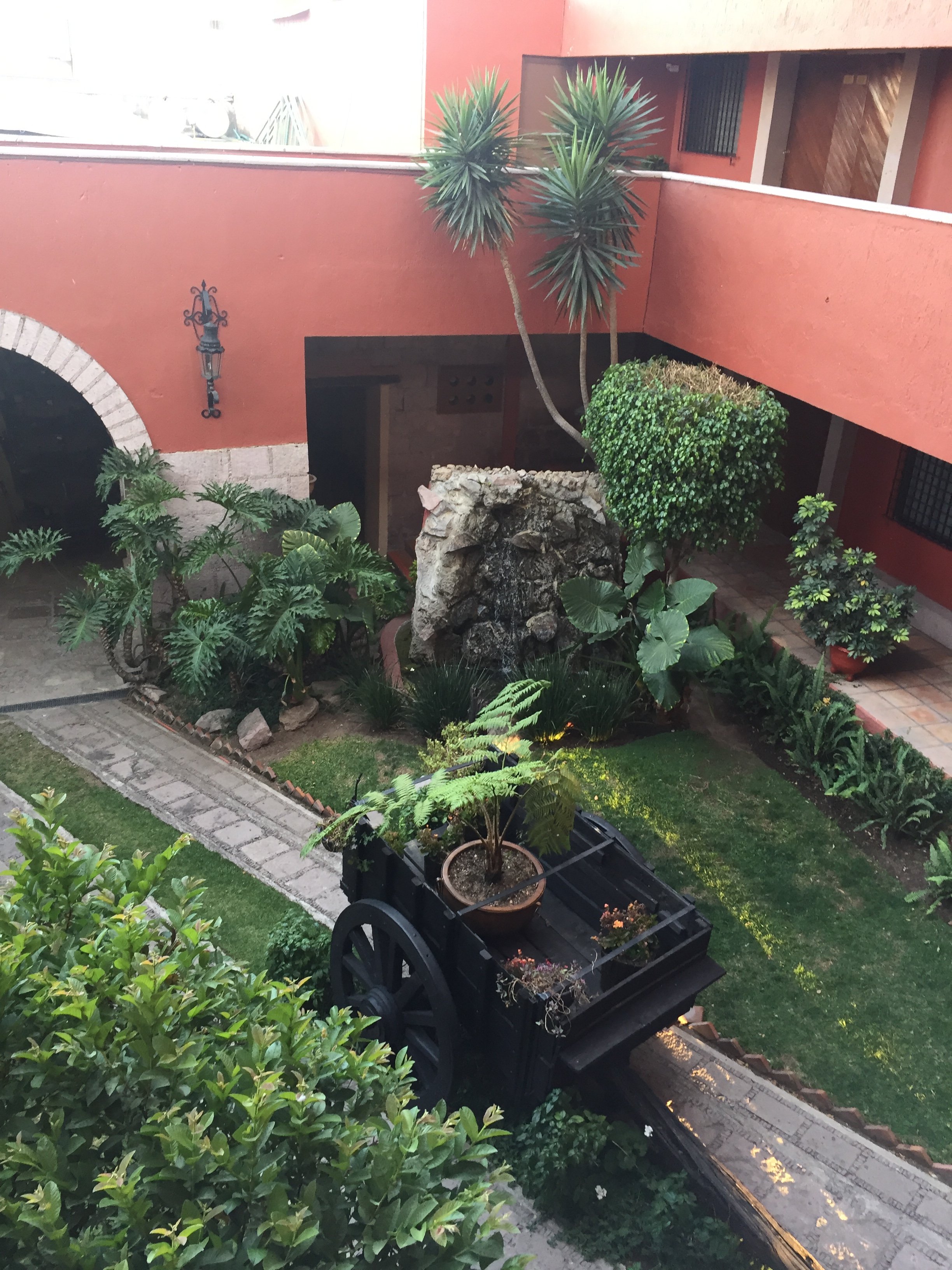 Hotel Meson de los Cristeros-酒店景观