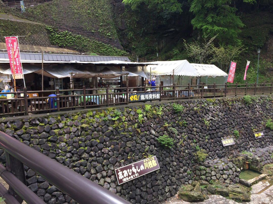 Ryoma to Oryo no Emmusubi no Ashiyu-雾岛市必去景点