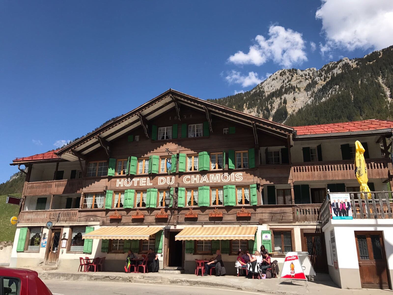 Hotel du Chamois-官方