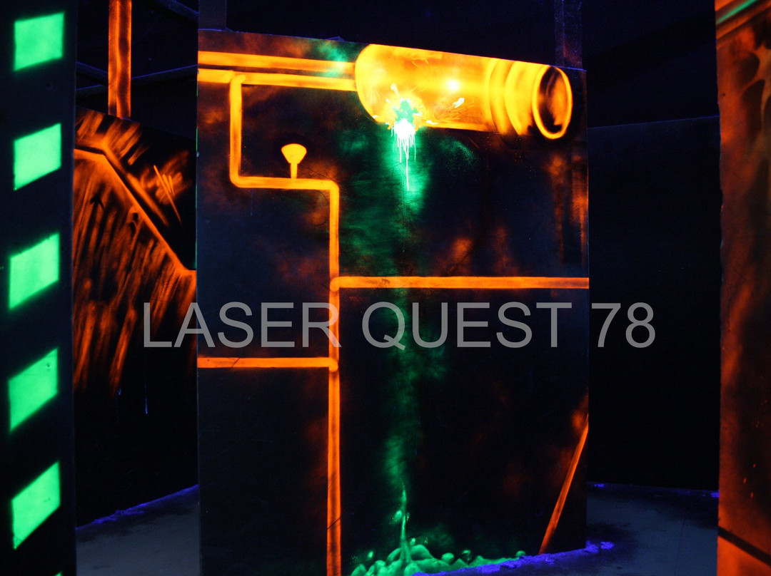 Laser Quest景点图片