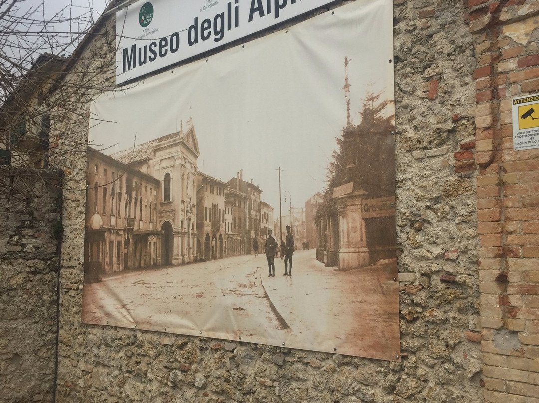 科内利亚诺旅游景点-Museo degli Alpini