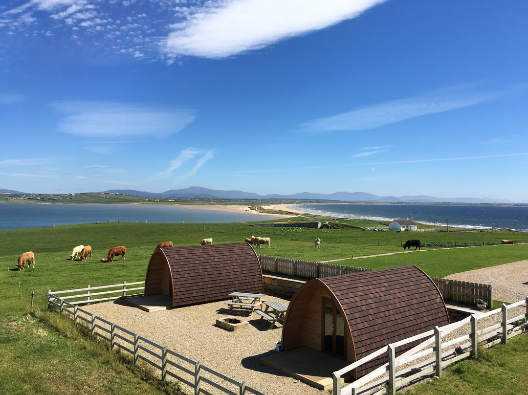 Belmullet Coast Guard Station Pods