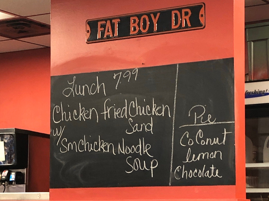 Fat Boys Cafe