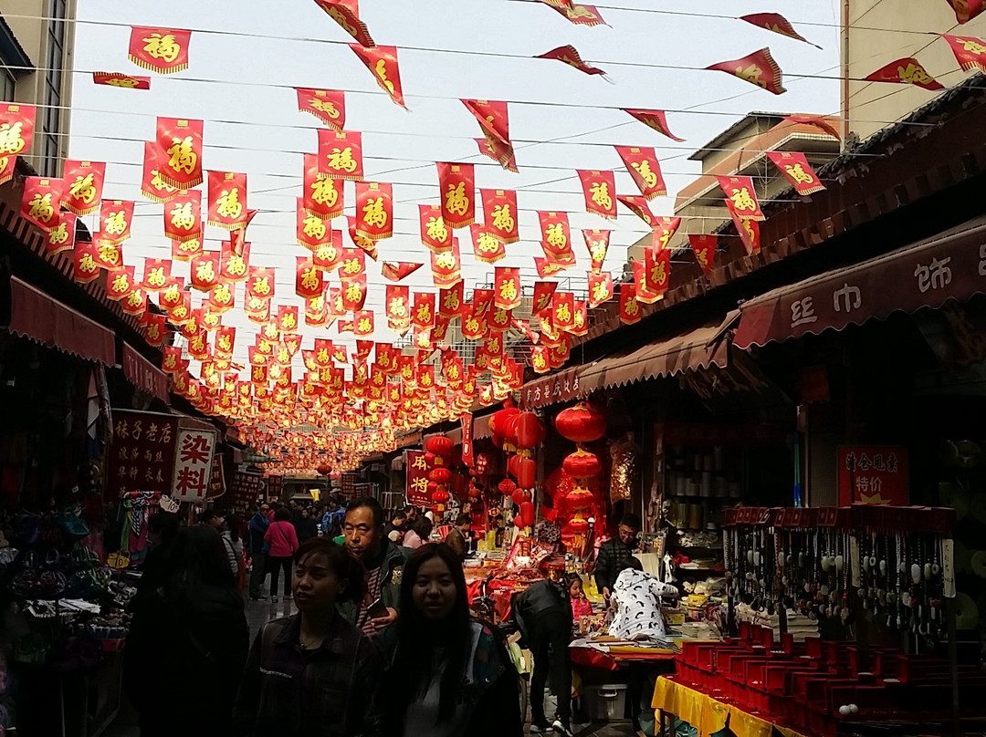 西安都城隍庙-西安市必去景点