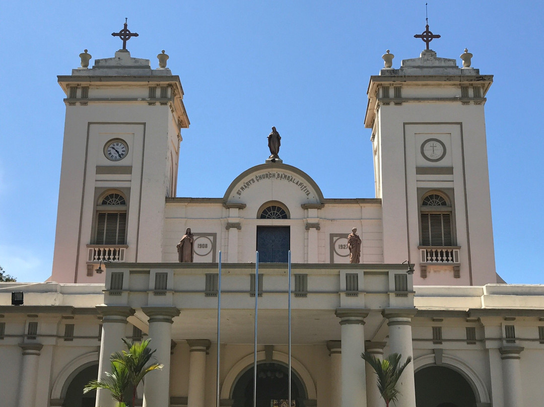 St. Mary's Church-科伦坡必去景点