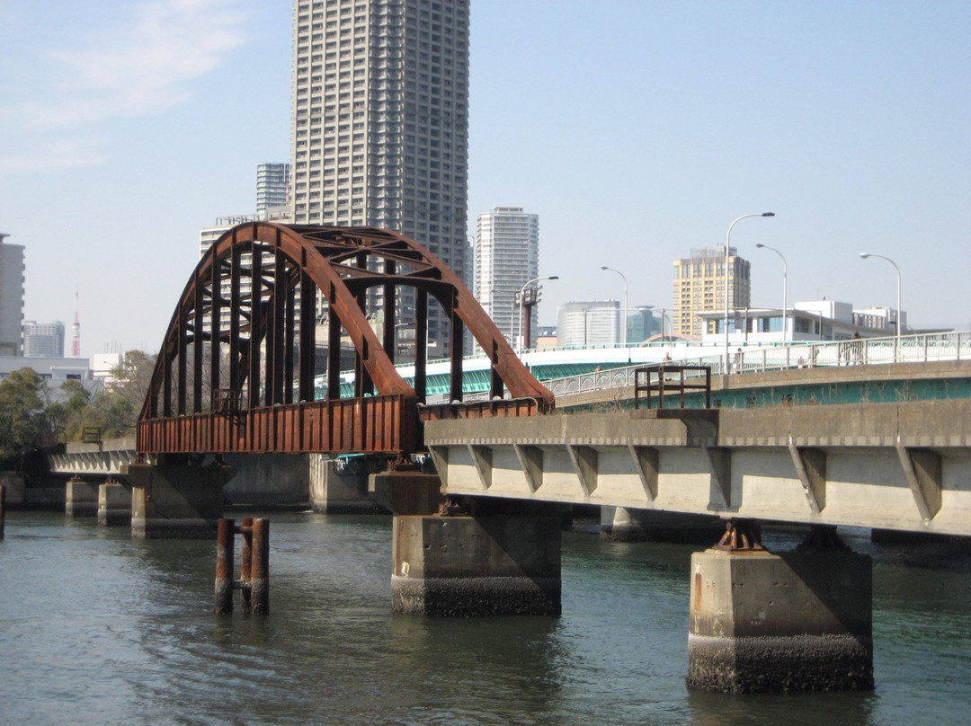 Harumi Bridge景点图片