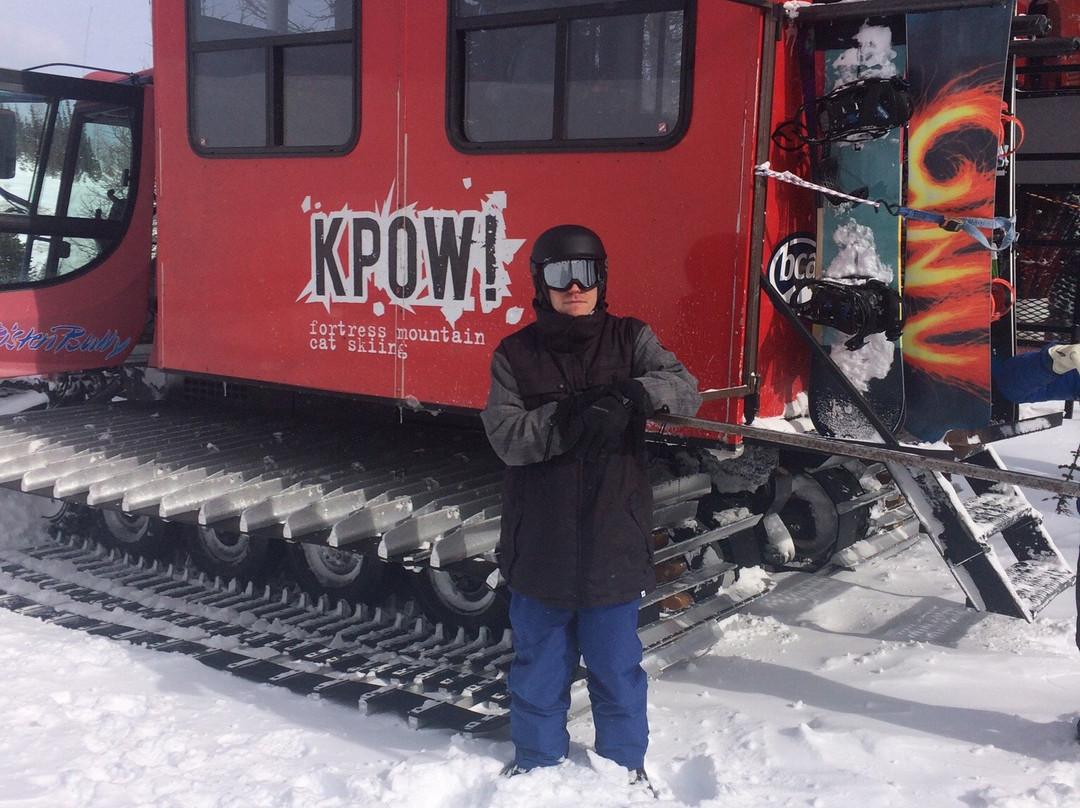 KPOW! Fortress Mountain Cat Skiing-卡那那斯基斯必去景点