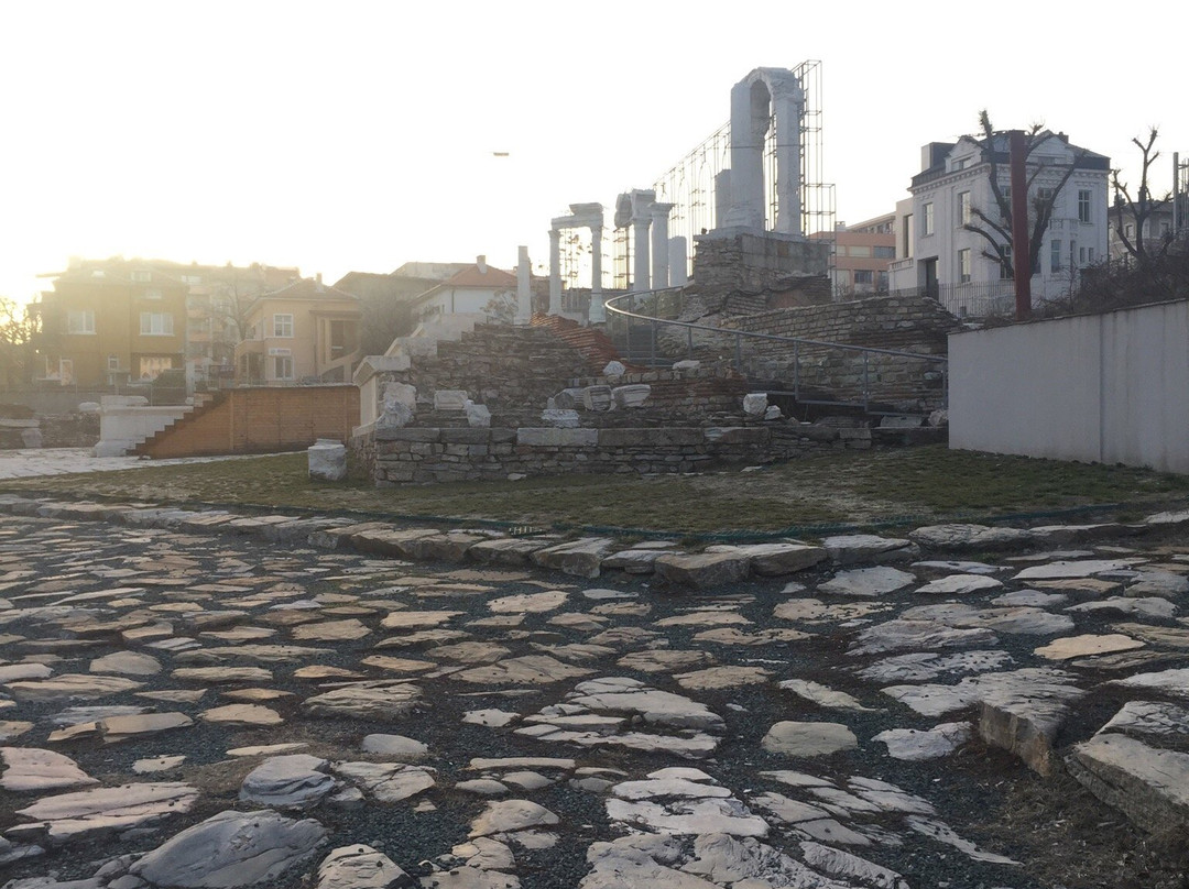 Antique Forum Augusta Trayana景点图片