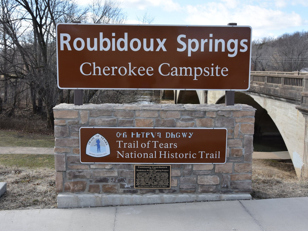 Roubidoux Creek & Spring-Waynesville必去景点