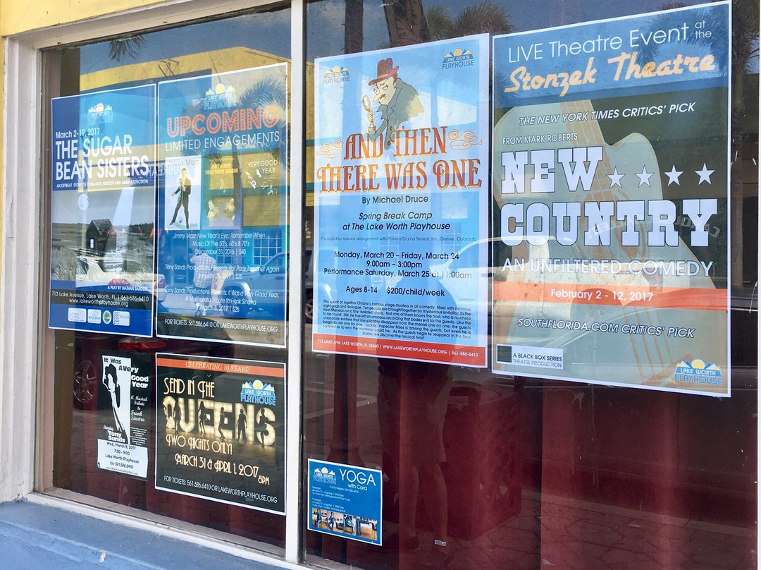 Lake Worth Playhouse-莱克沃思必去景点