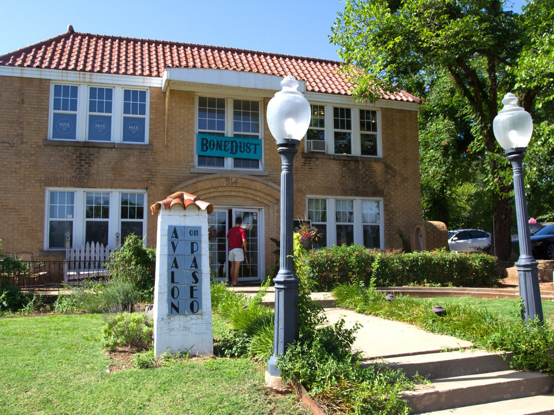 Paseo Arts District-俄克拉何马城必去景点