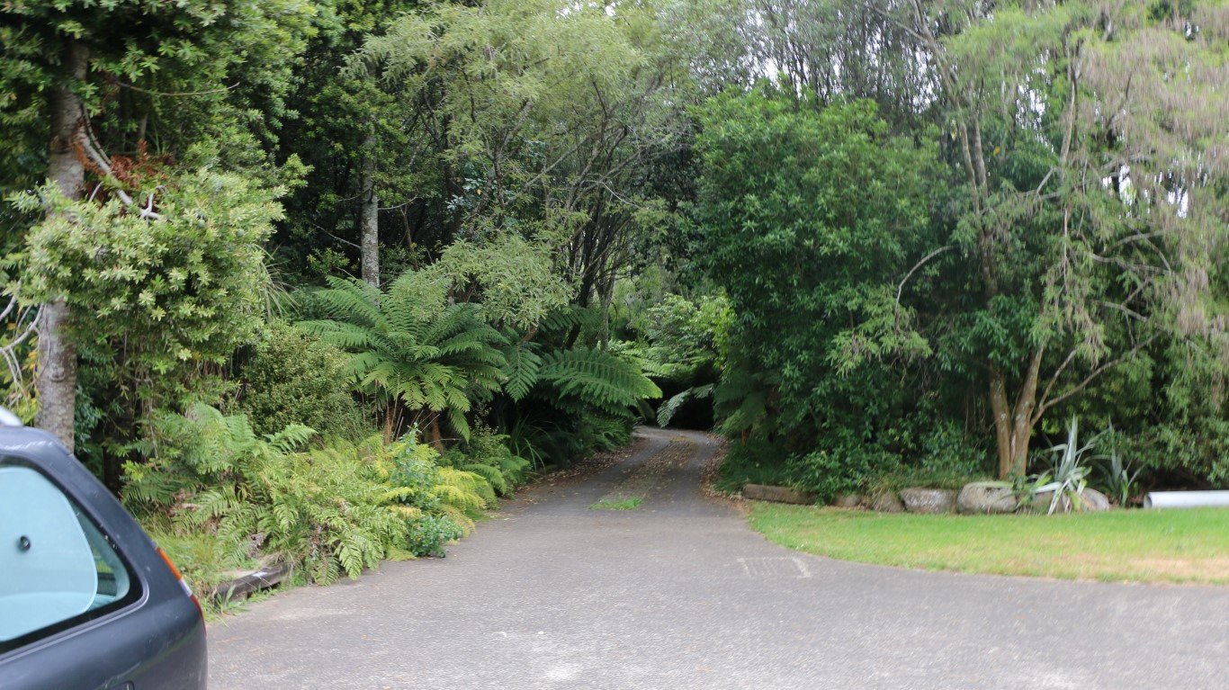 Waimanu Countrystay - B & B Farmstay-浴室