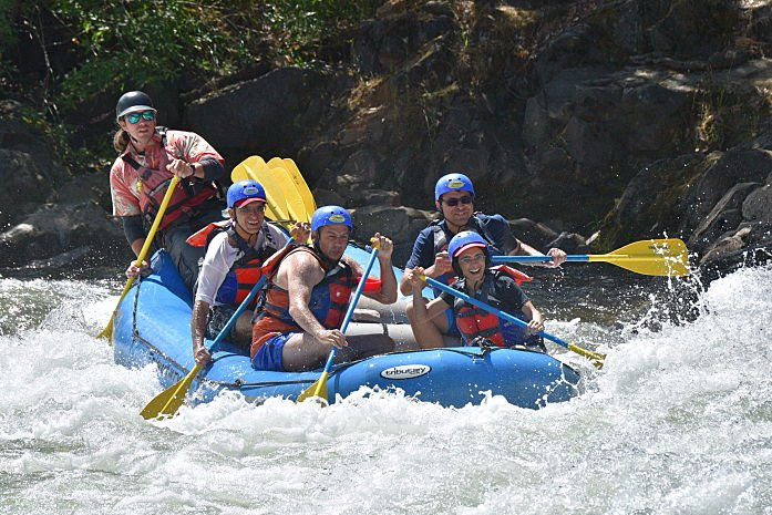Tributary Whitewater Incredible River Experiences-Lotus必去景点