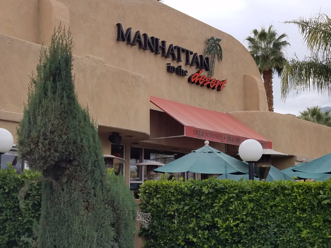 Manhattan in the Desert