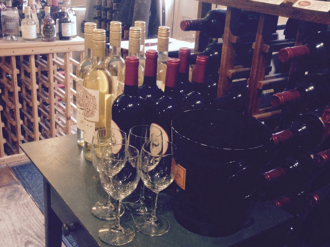 County Wine & Spirits-New Preston必去景点