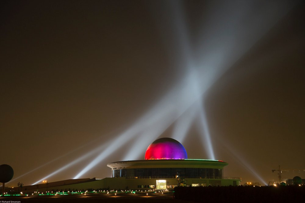 The Sharjah Center for Astronomy and Space Sciences Planetarium景点图片
