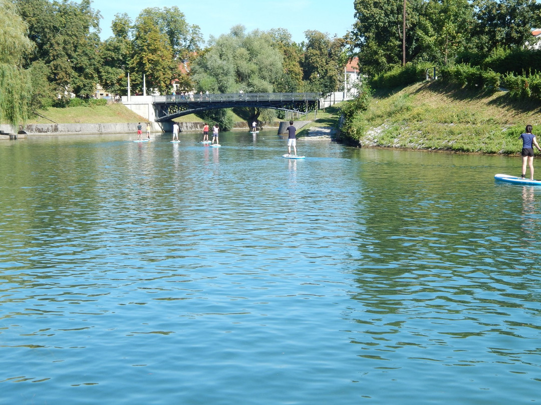 Hradecky Bridge-卢布尔雅那必去景点