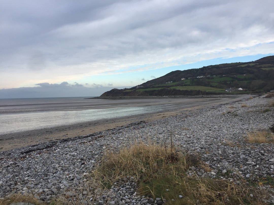 Llanddona Beach景点图片