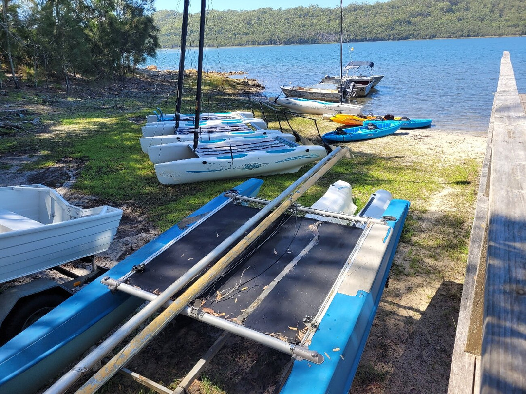 Frothy Coffee Boatshed