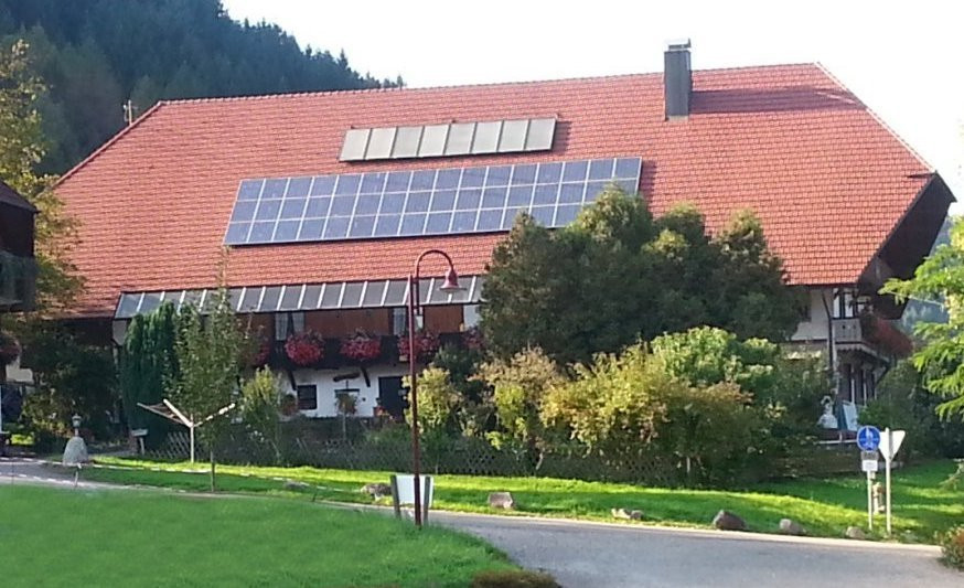 Hausach酒店住宿-Rotbauernhof