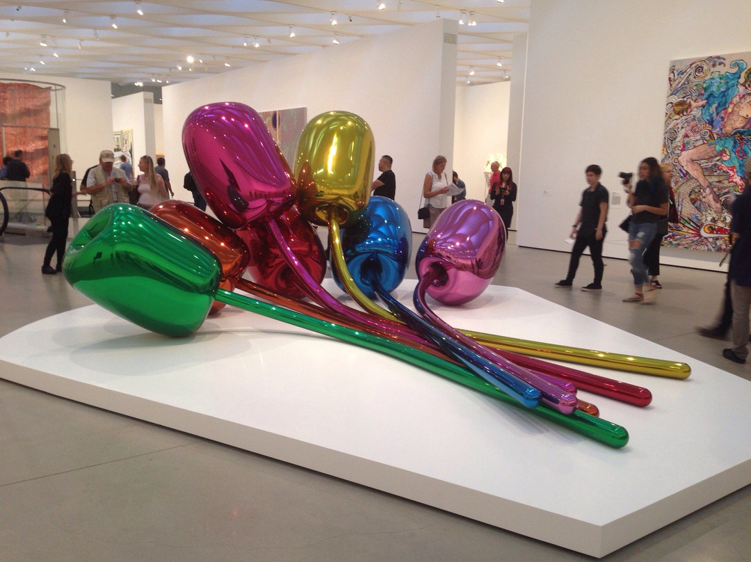 Eli and Edythe Broad Art Museum景点图片