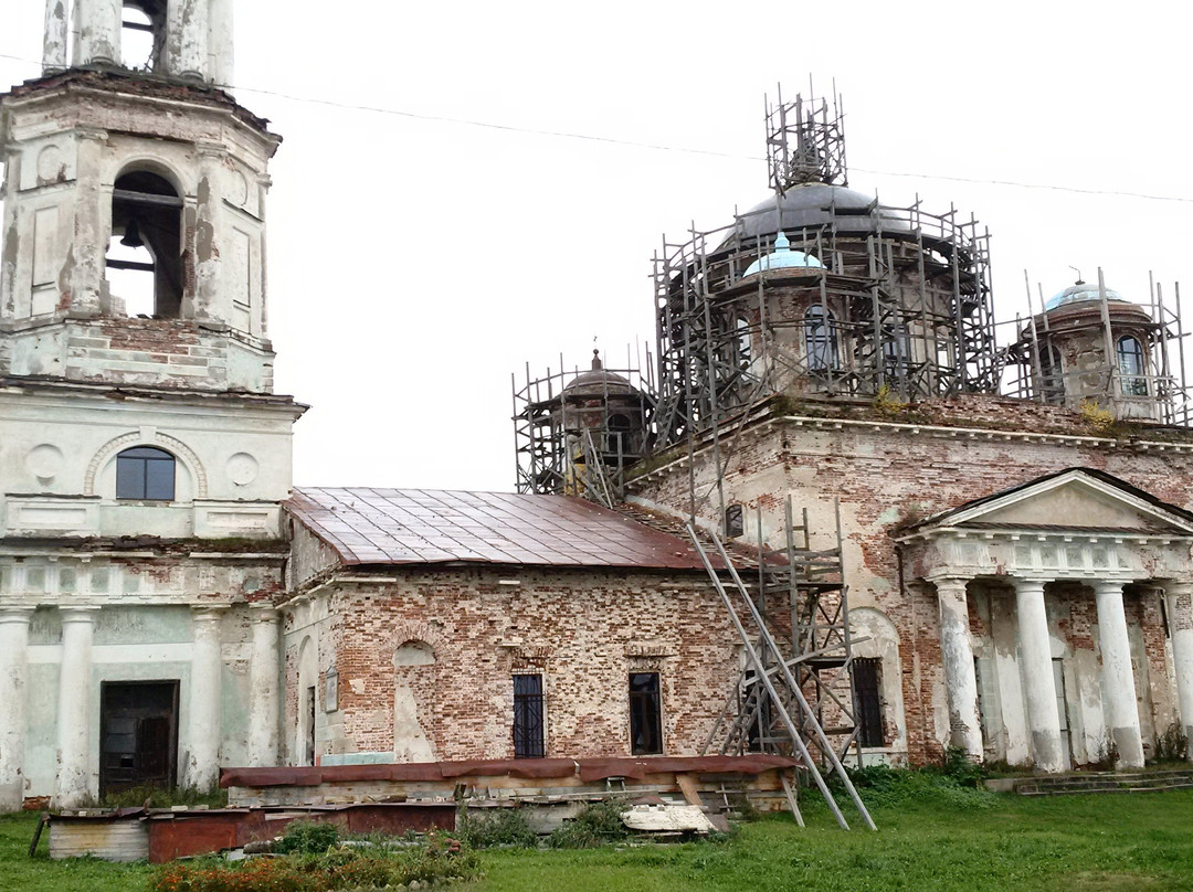 Nikolo-Terebenskiy Monastery-Truzhenik必去景点