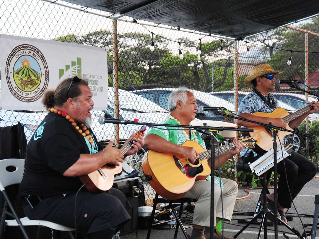 Maui Sunday Market-卡胡卢伊必去景点